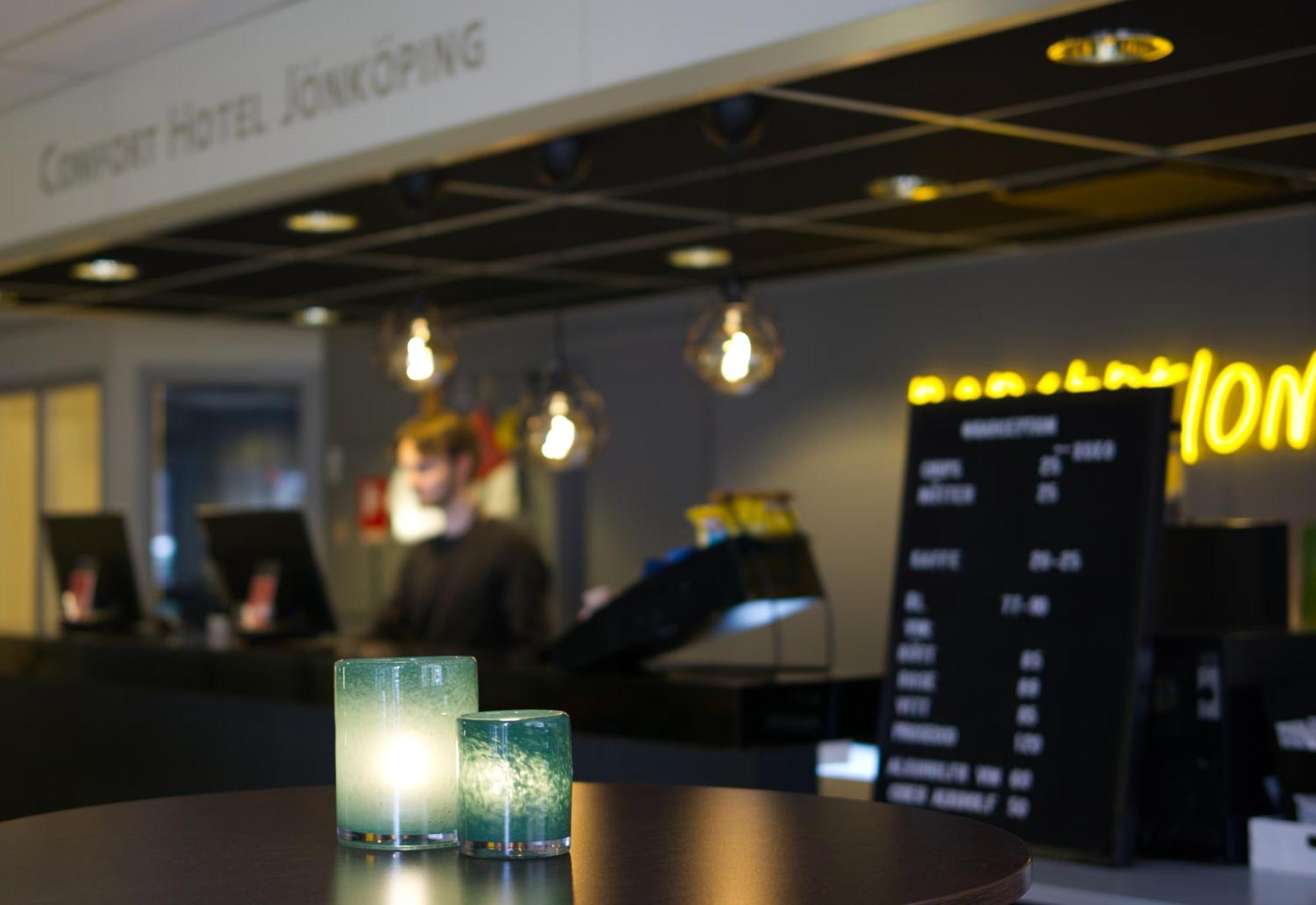 Comfort Hotel Joenkoeping Ngoại thất bức ảnh