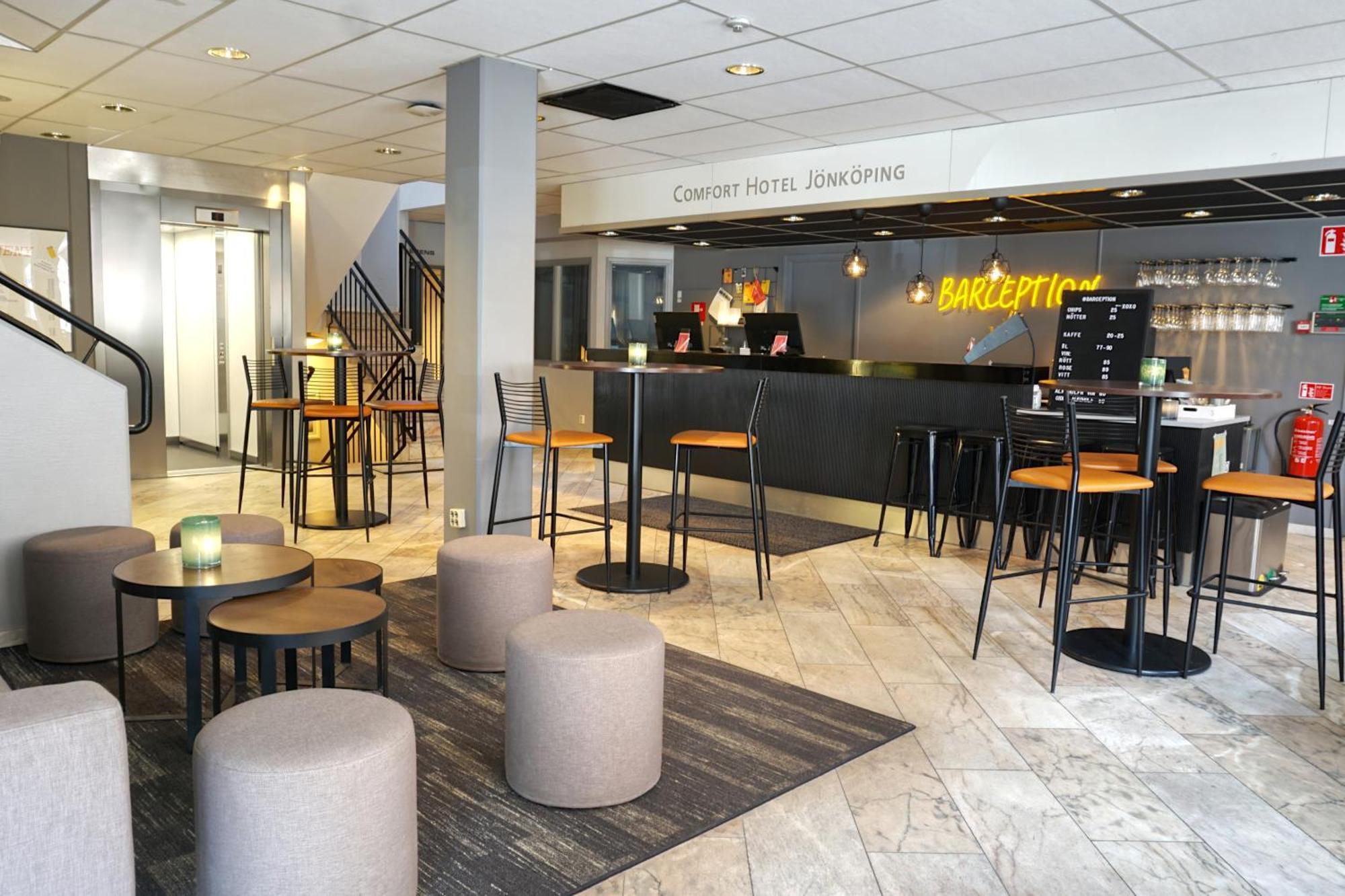 Comfort Hotel Joenkoeping Ngoại thất bức ảnh